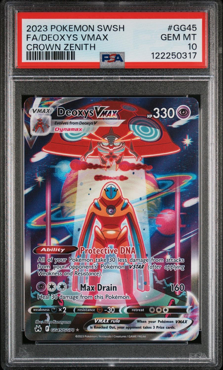 Deoxys Vmax