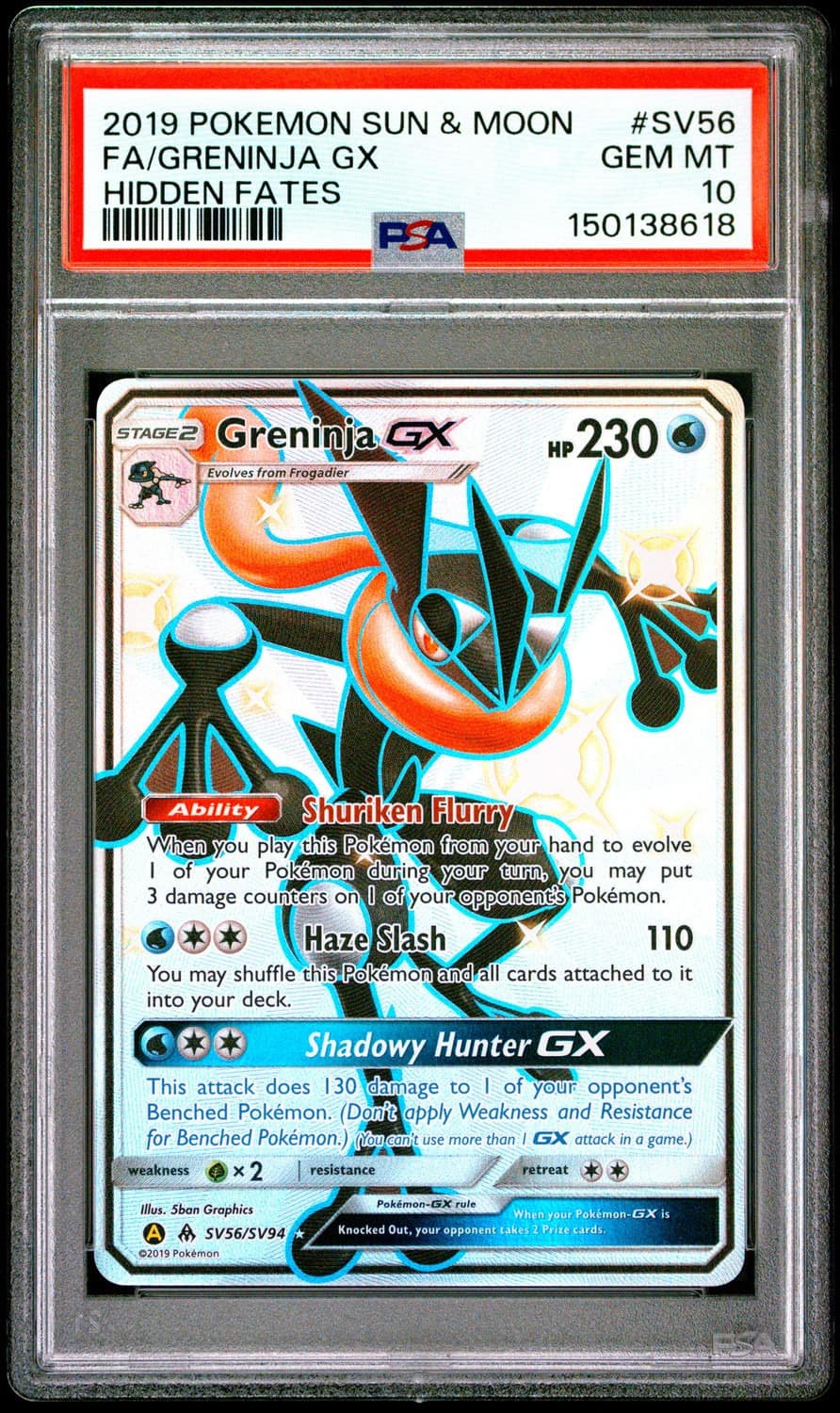 Greninja Gx