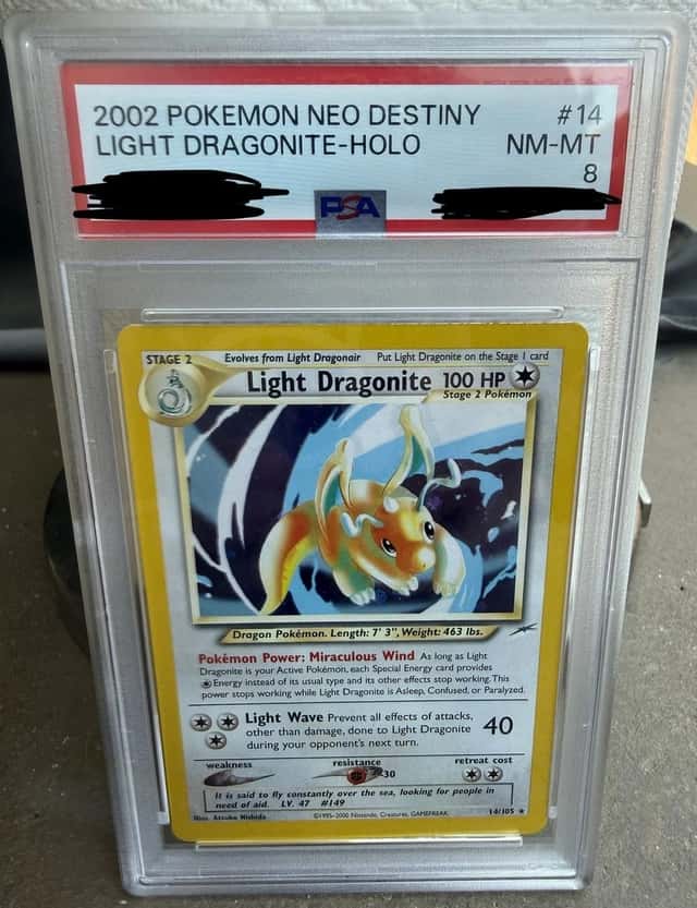 Light Dragonite