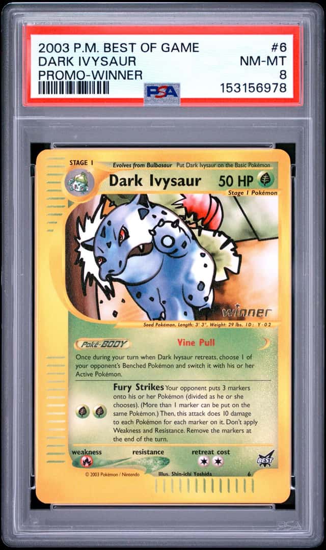 Dark Ivysaur