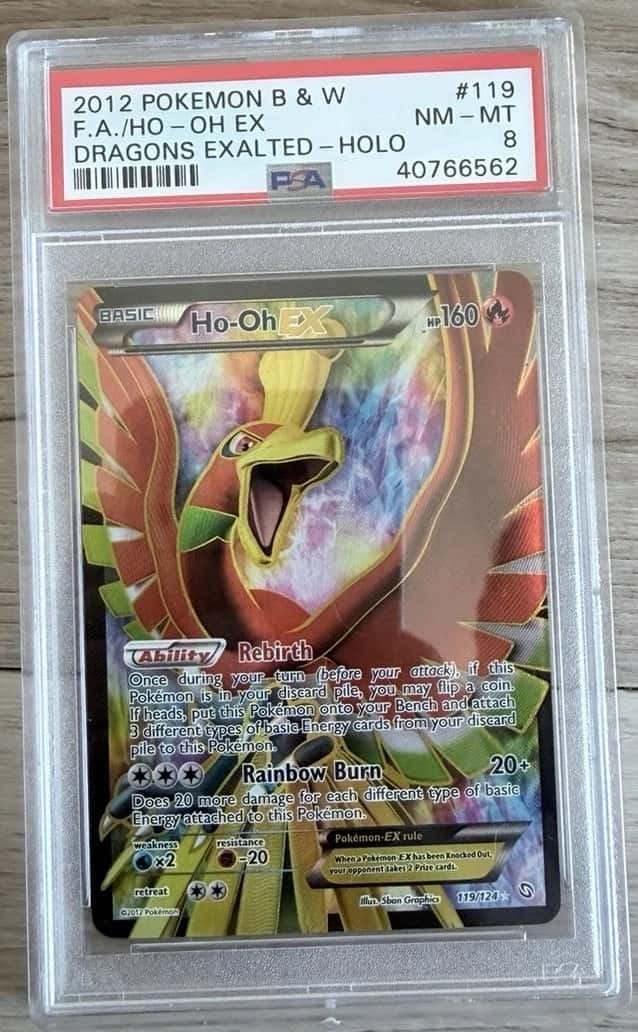 Ho-Oh EX