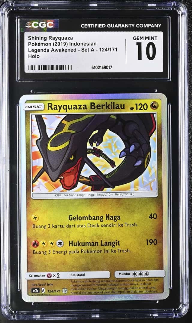 Shining Rayquaza