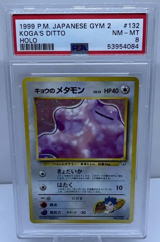 Koga's Ditto