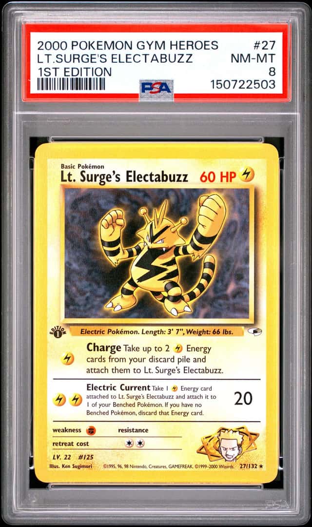 Lt. Surge's Electabuzz
