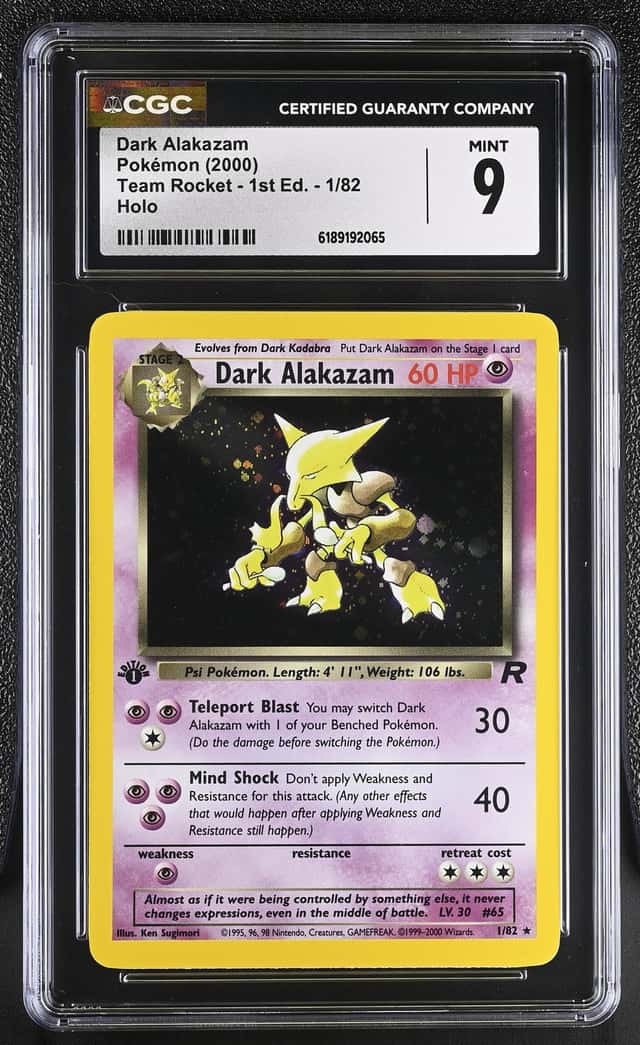 Dark Alakazam