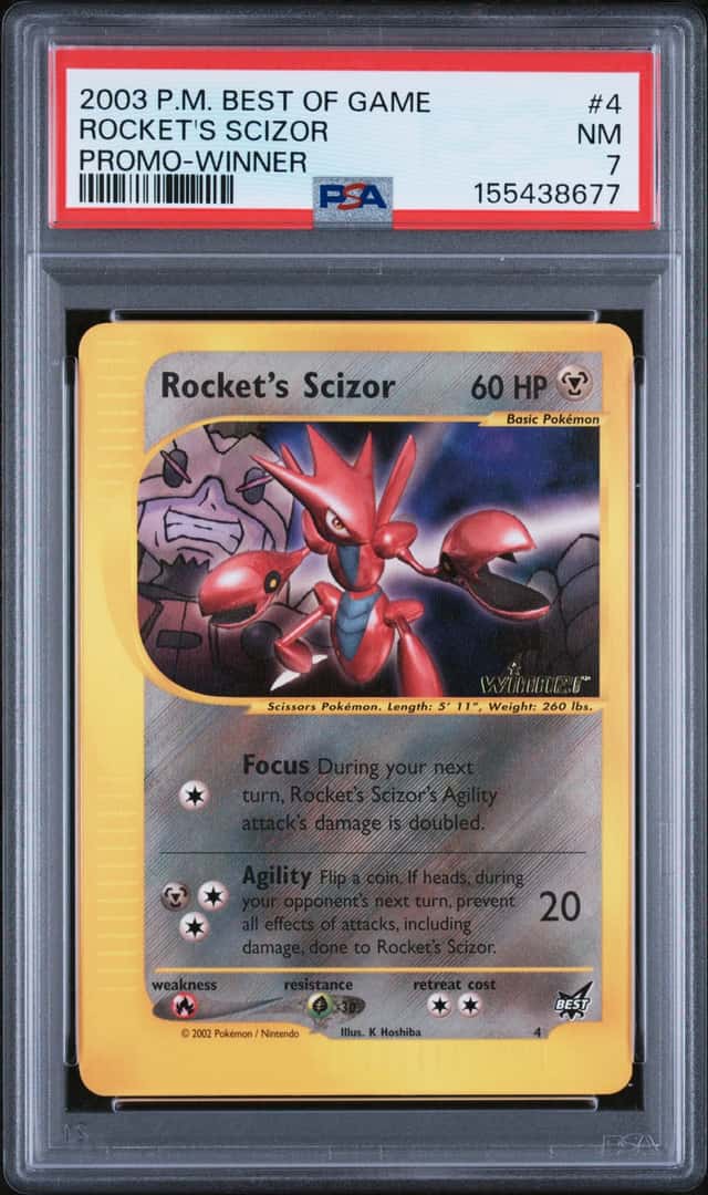 Rocket's Scizor