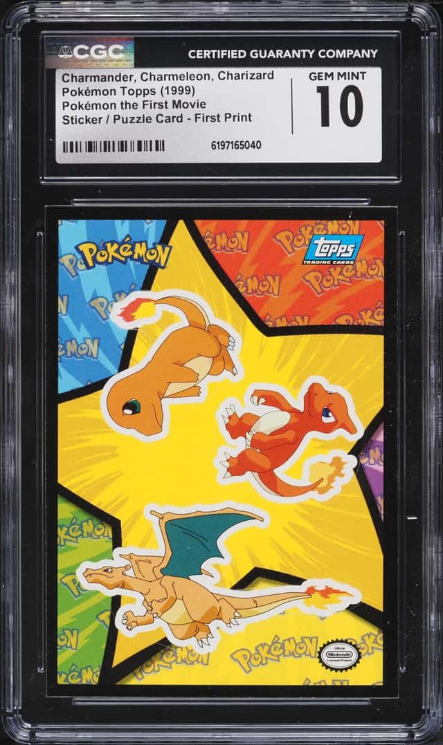 Charmander, Charmeleon, Charizard