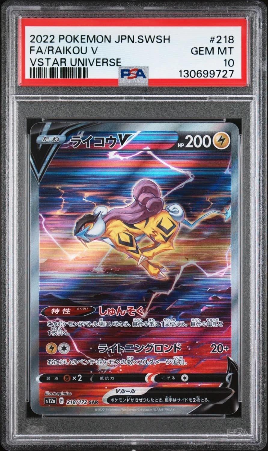 Raikou V
