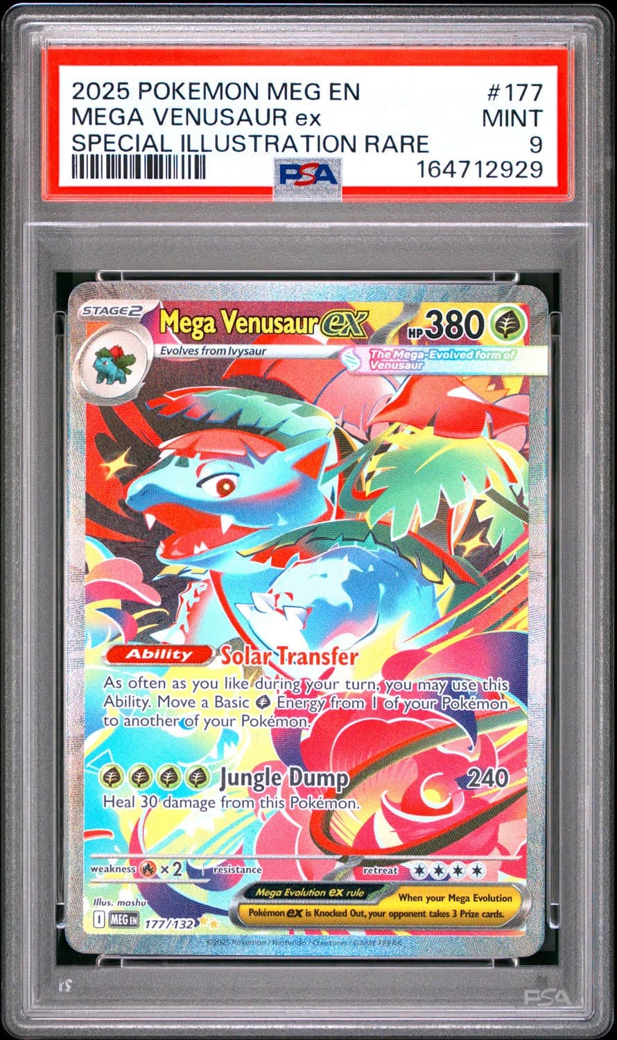 Mega Venusaur Ex