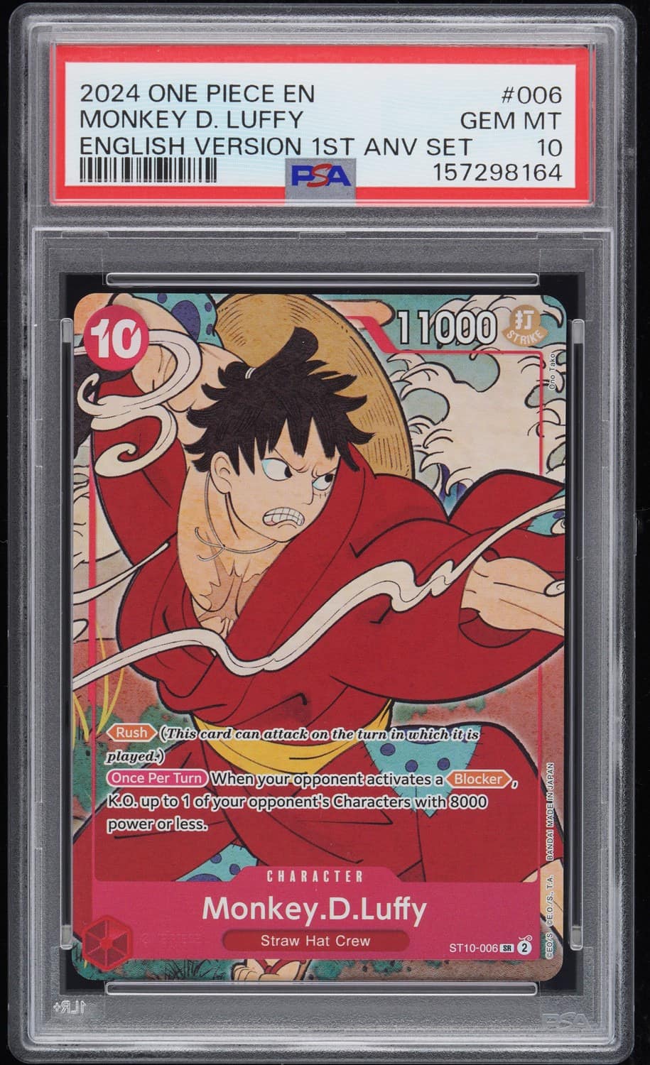 Monkey D. Luffy