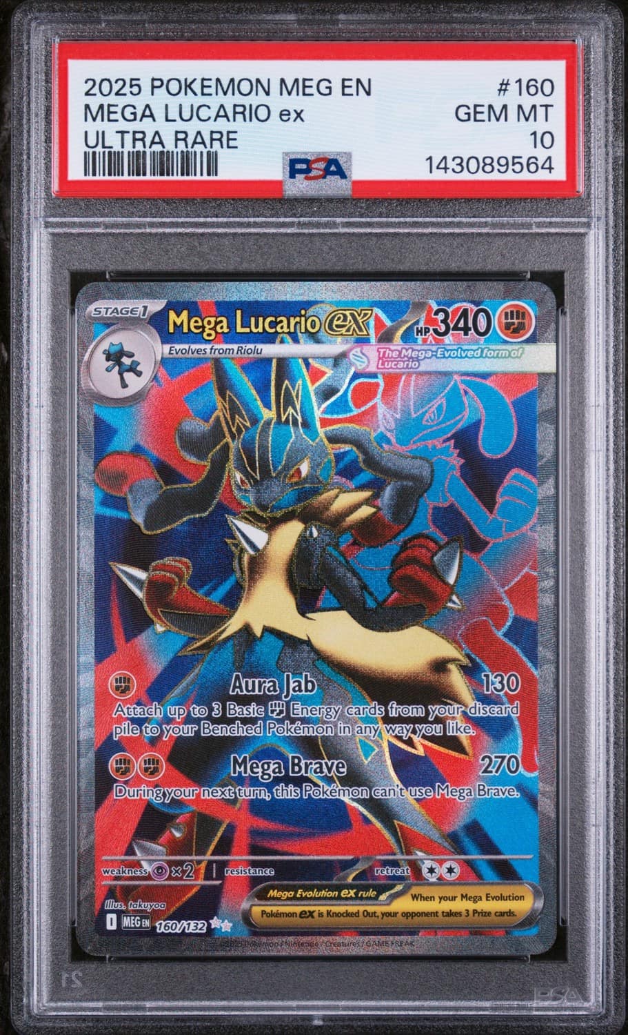Mega Lucario Ex
