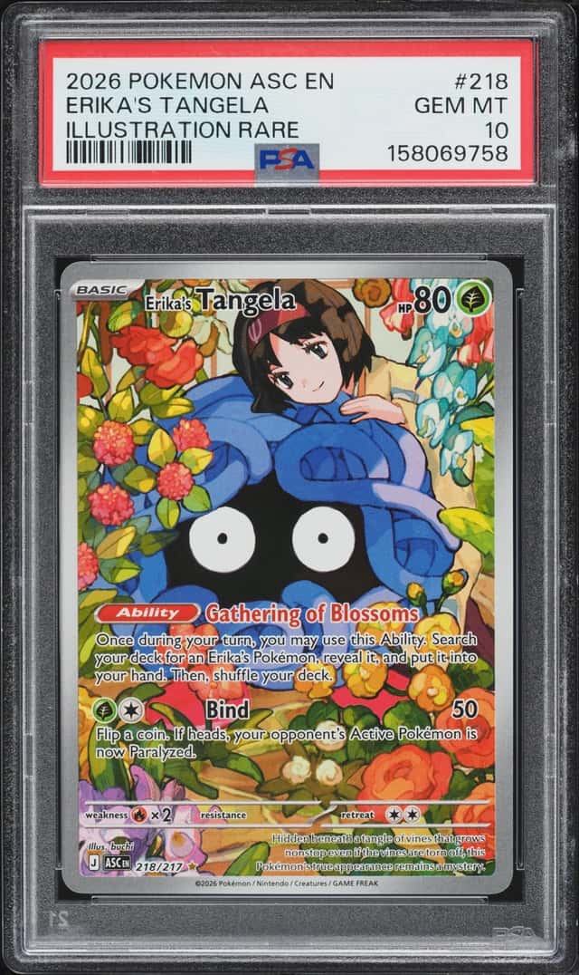 Erika's Tangela