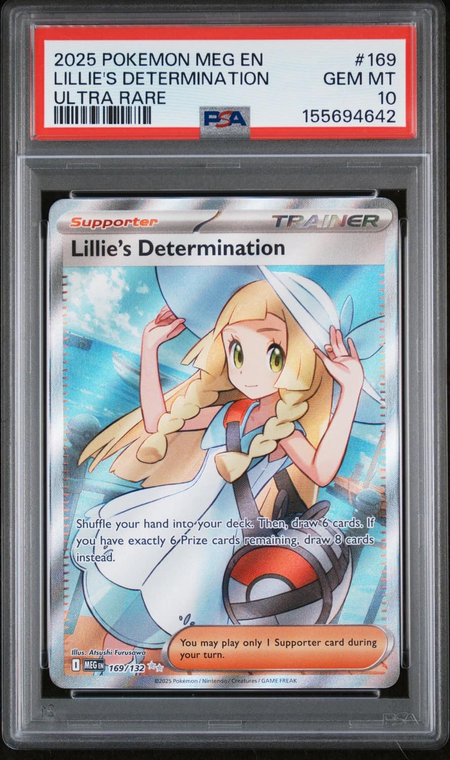 Lillie'S Determination