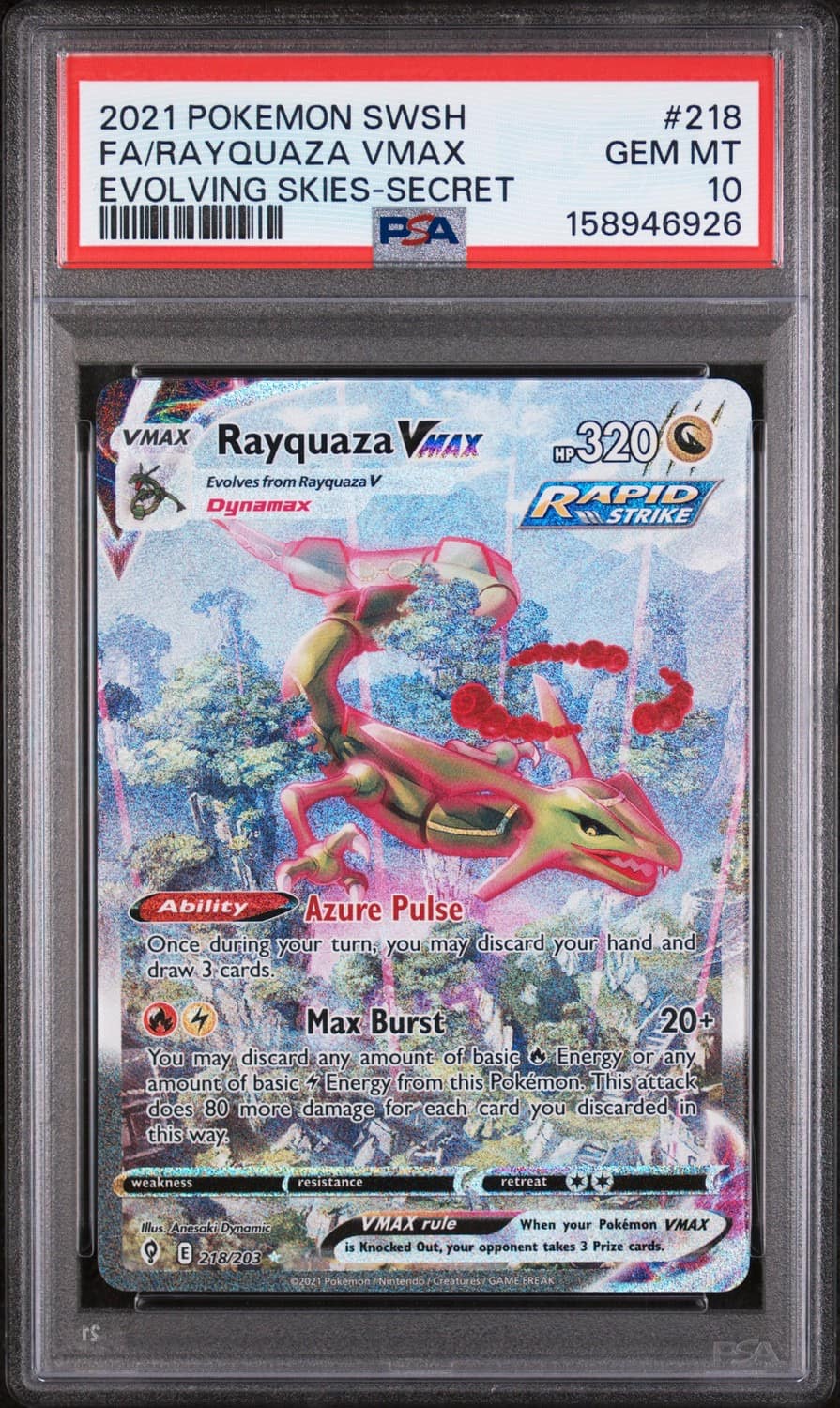 Rayquaza Vmax