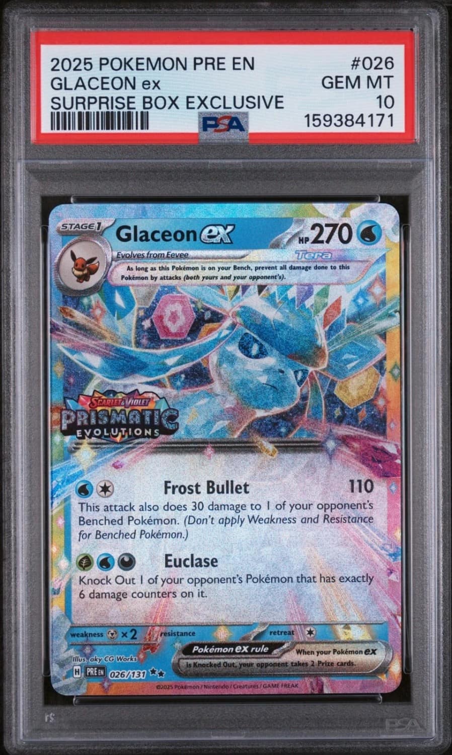 Glaceon Ex