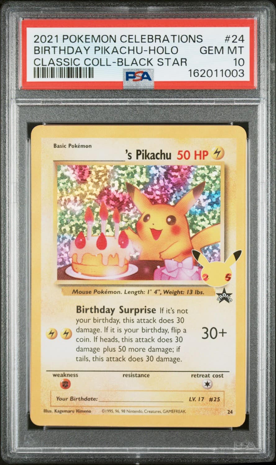 ____'S Pikachu