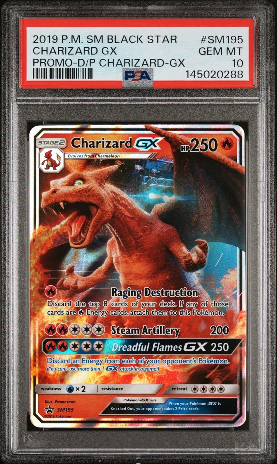 Charizard Gx