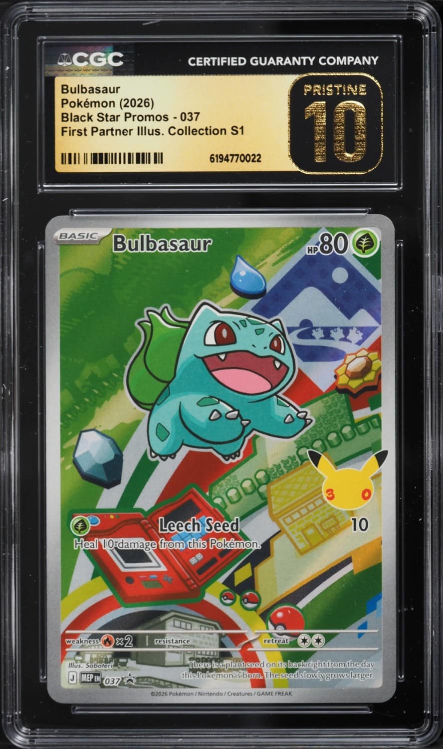Bulbasaur