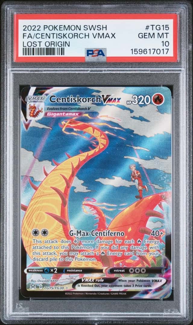 Centiskorch VMAX