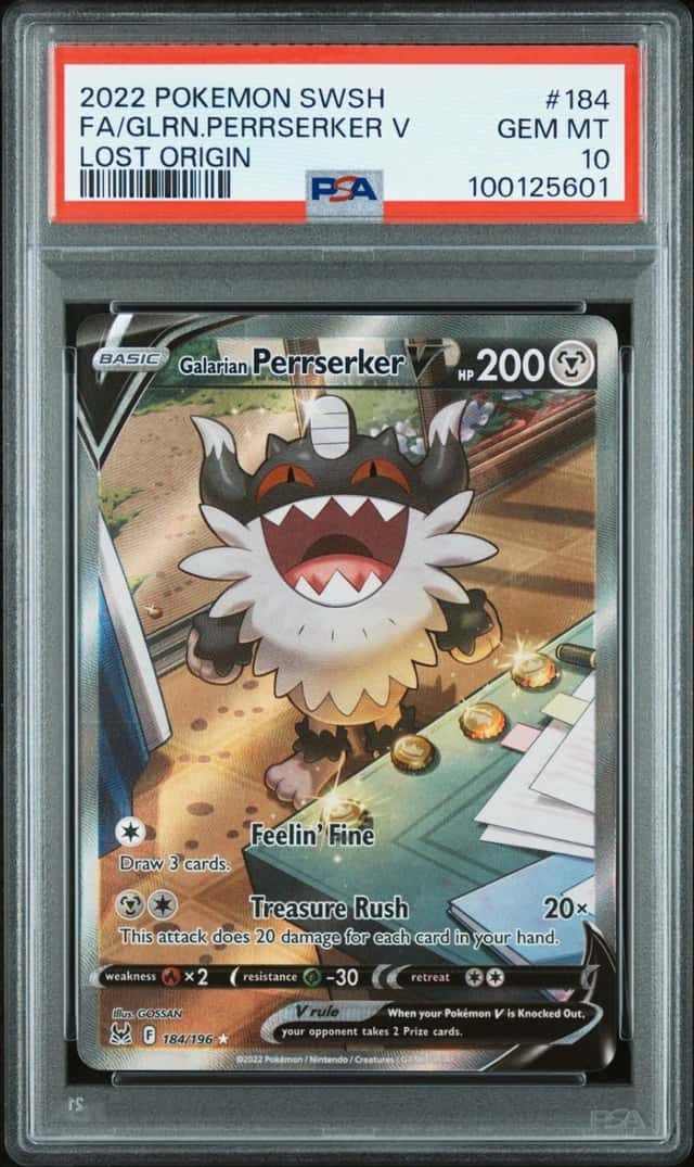 Galarian Perrserker V