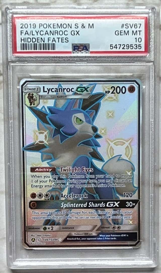 Lycanroc GX