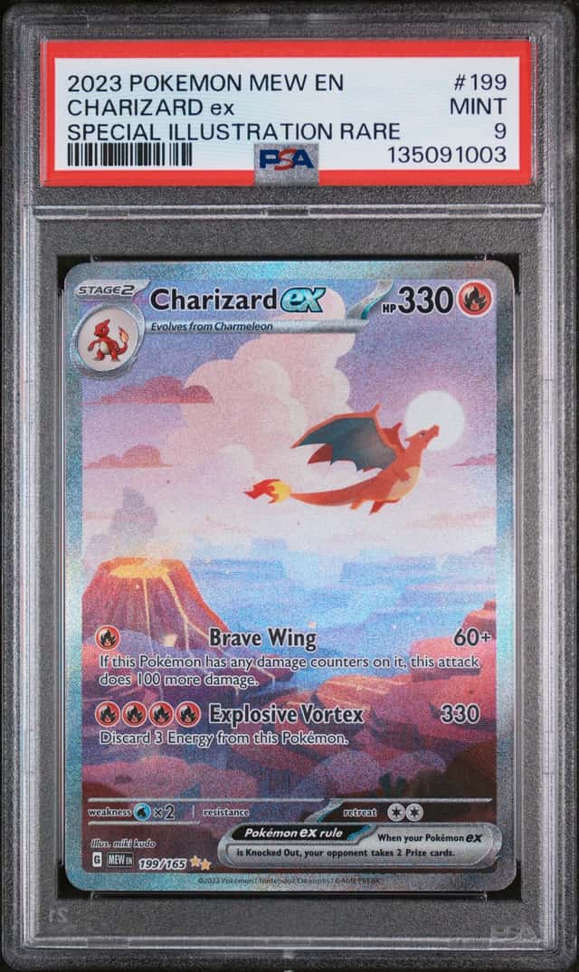 CHARIZARD ex