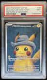 Pikachu/grey Felt Hat