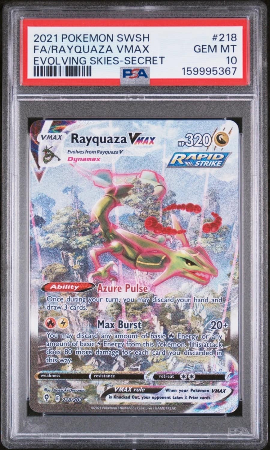 Rayquaza Vmax