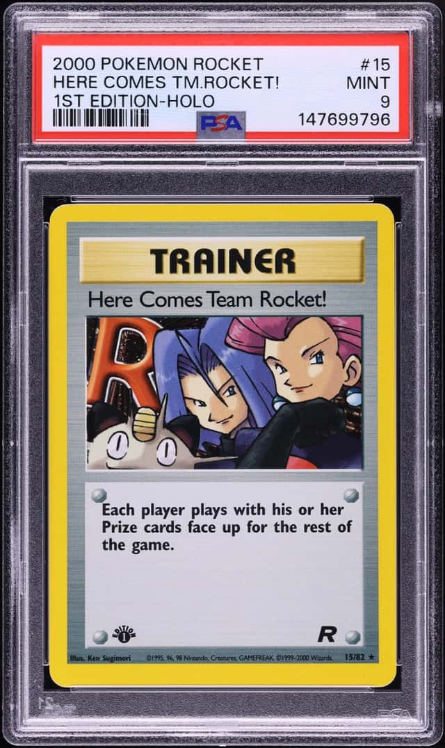 Here Comes Team Rocket!