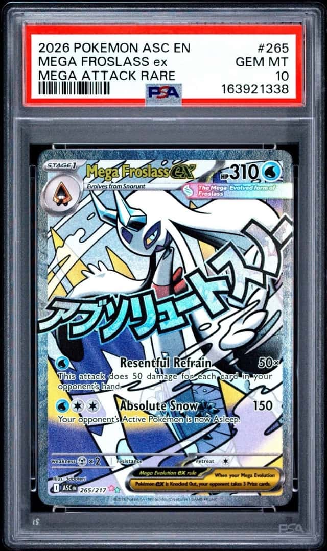 MEGA FROSLASS ex