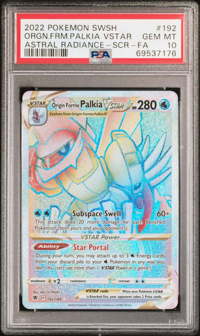 Organic Form Palkia VSTAR