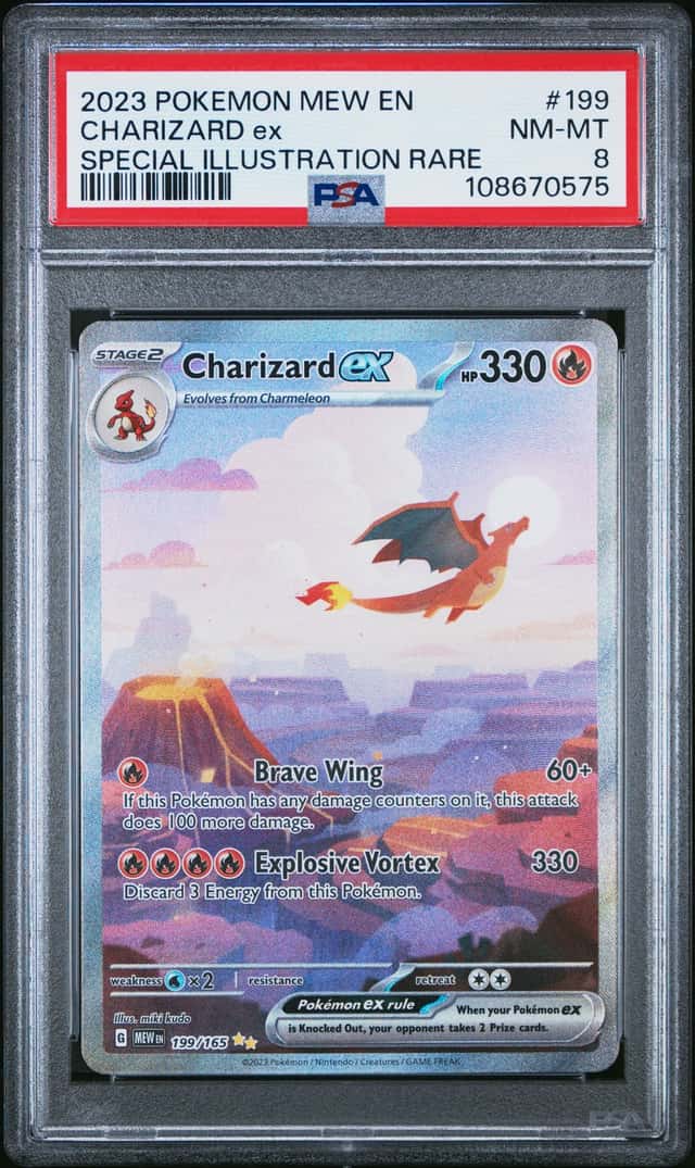 CHARIZARD ex