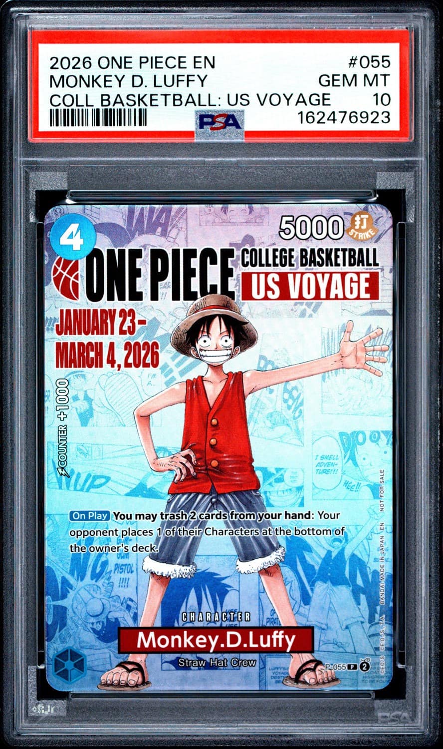 Monkey D. Luffy