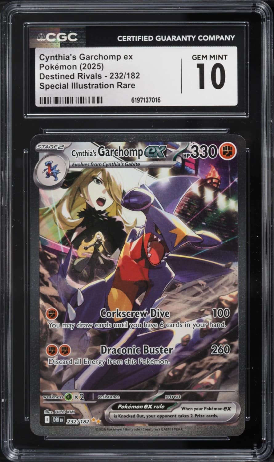 Cynthia'S Garchomp Ex