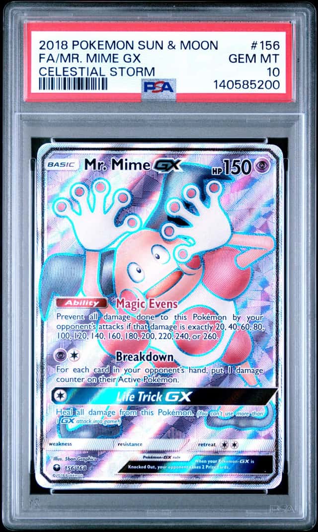 Mr. Mime GX