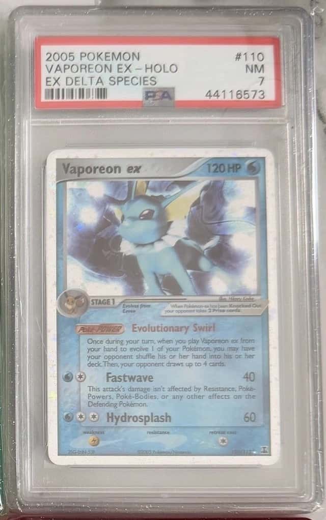 Vaporeon EX
