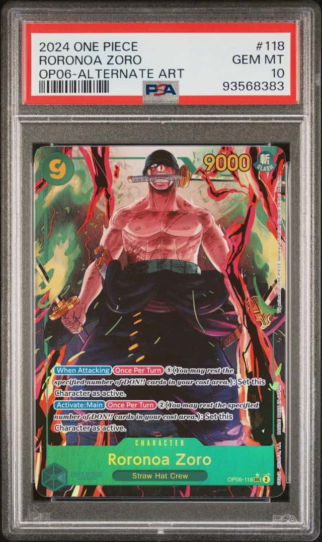 Roronoa Zoro