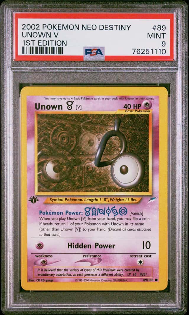 Unown V
