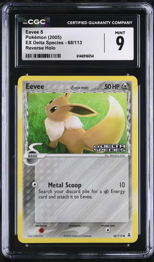 Eevee Δ