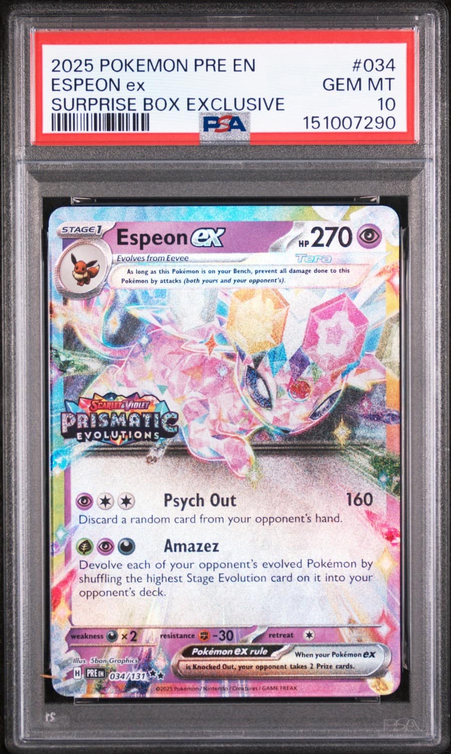 Espeon Ex