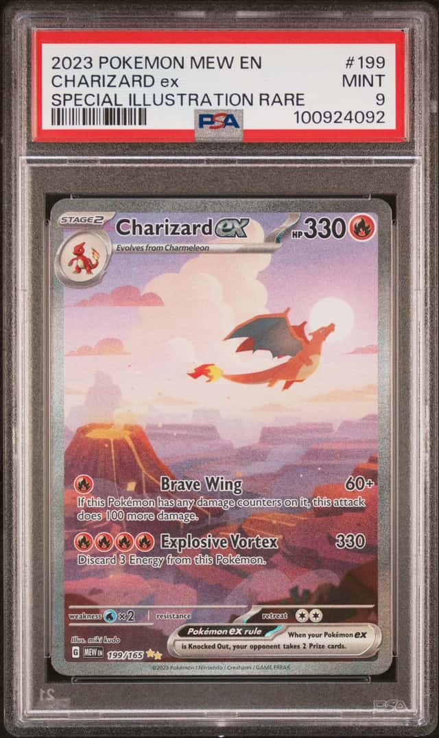 CHARIZARD ex