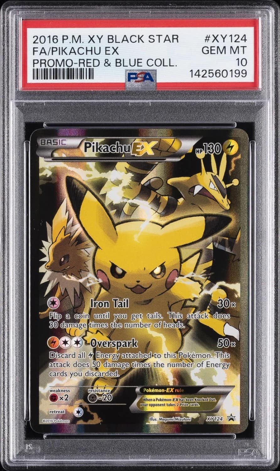 Pikachu Ex