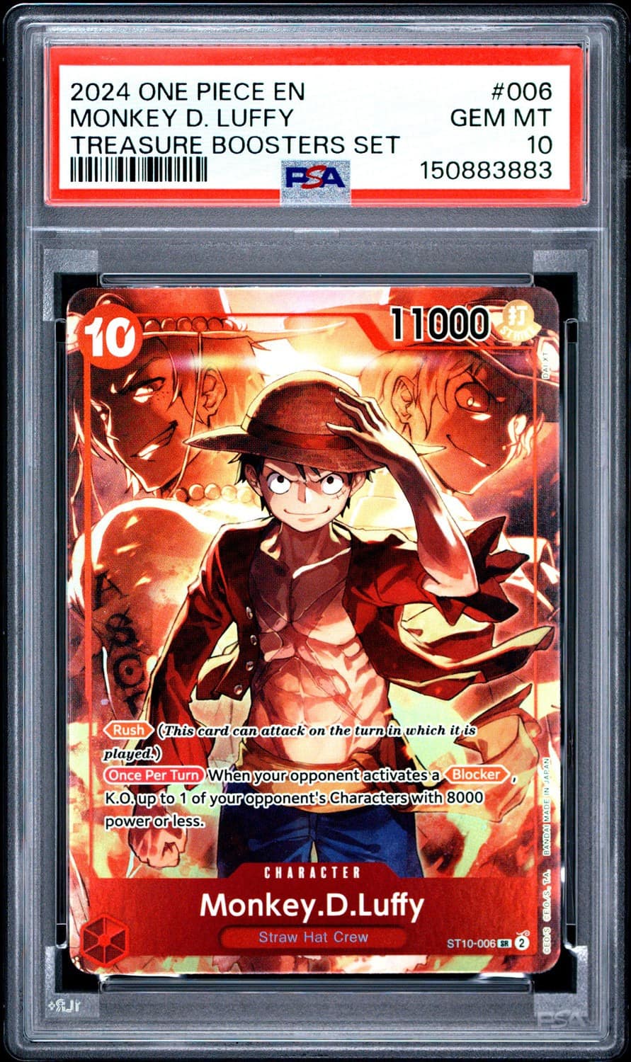 Monkey D. Luffy