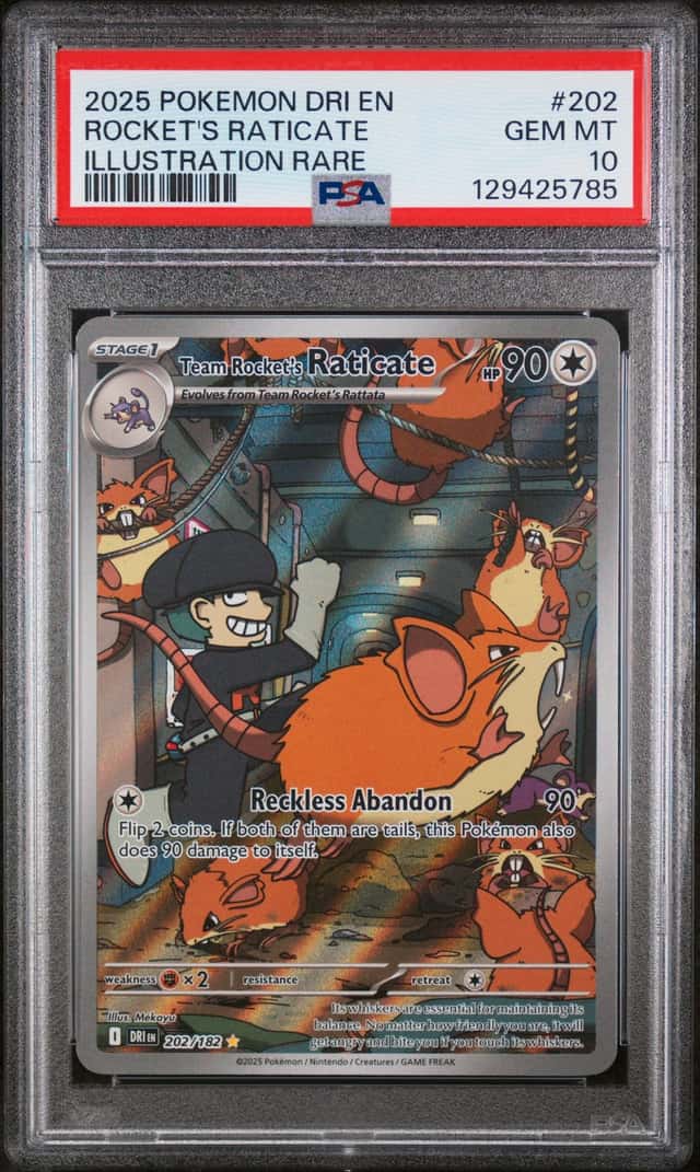 Rocket's Raticate
