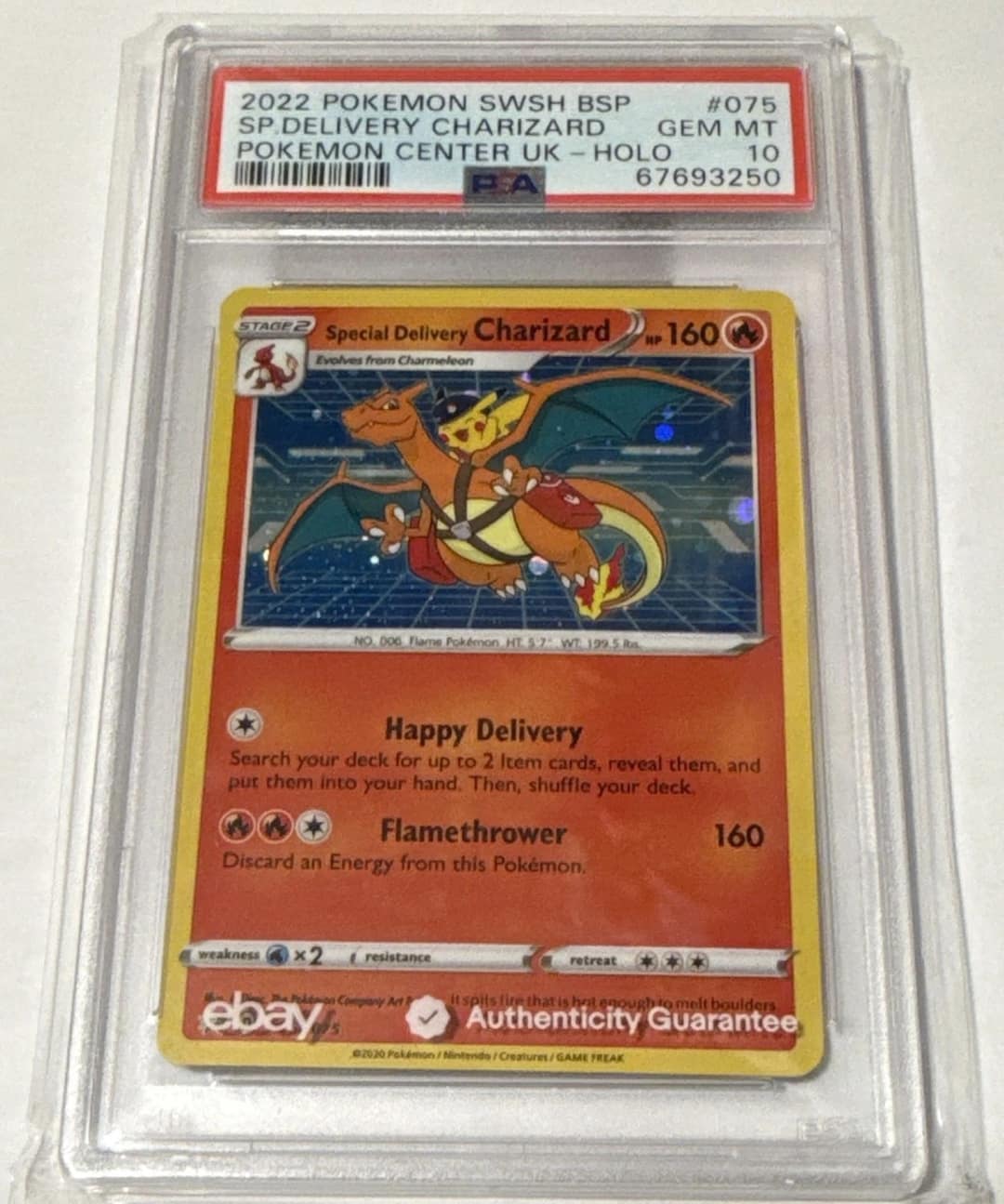 Special Delivery Charizard