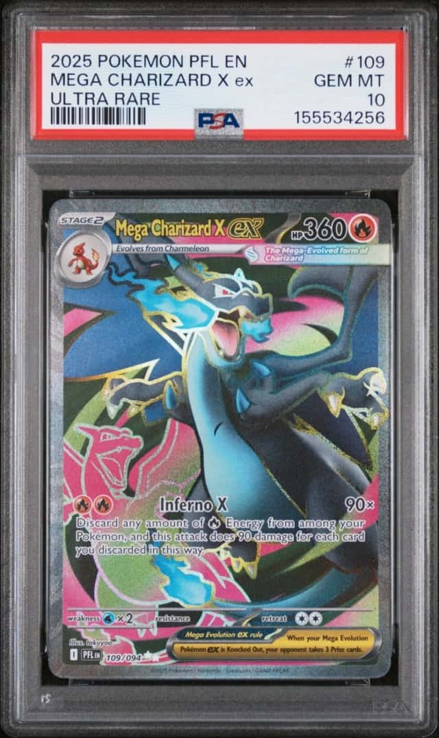 MEGA CHARIZARD X ex