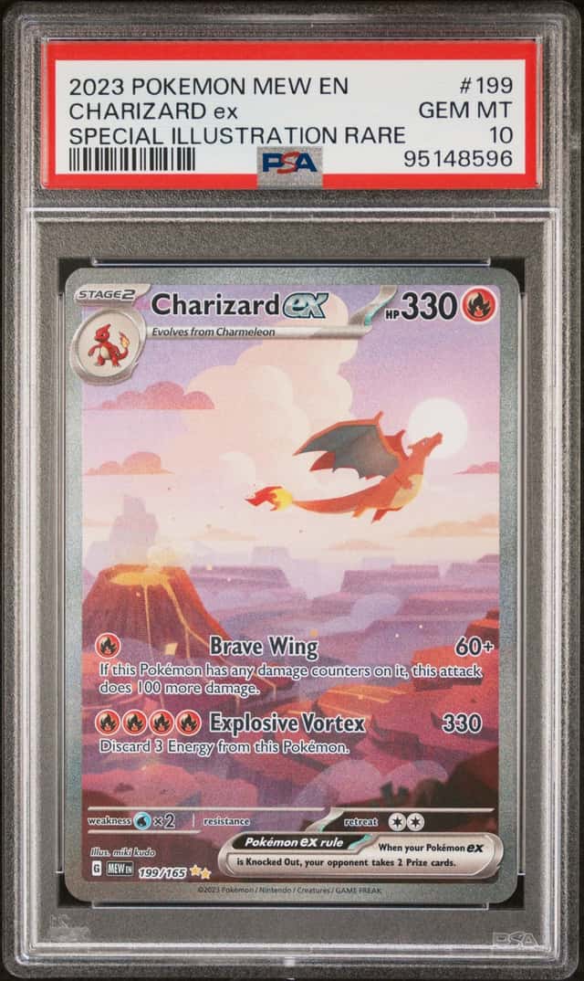 CHARIZARD ex