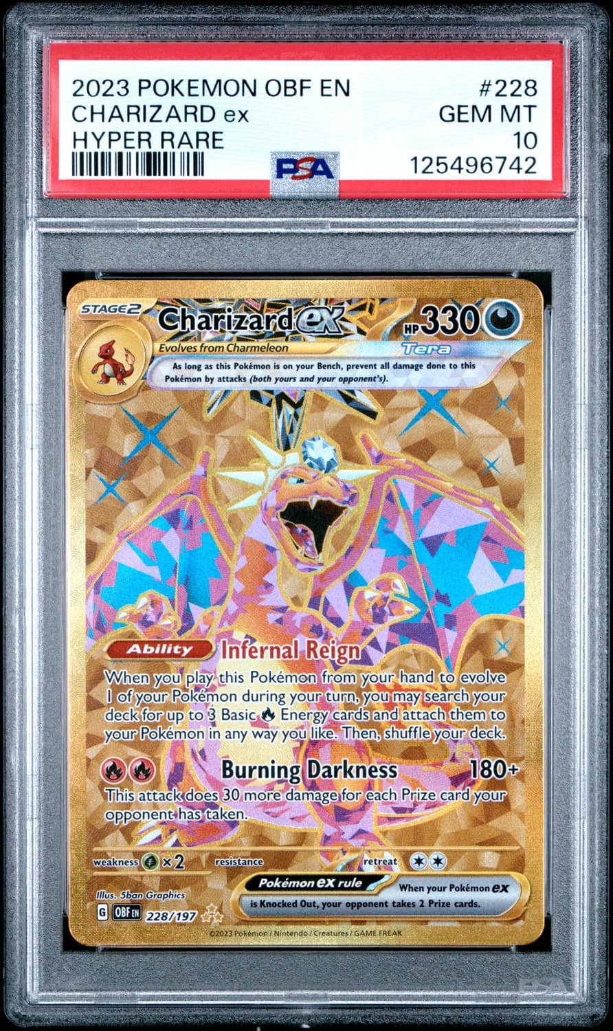 Charizard Ex