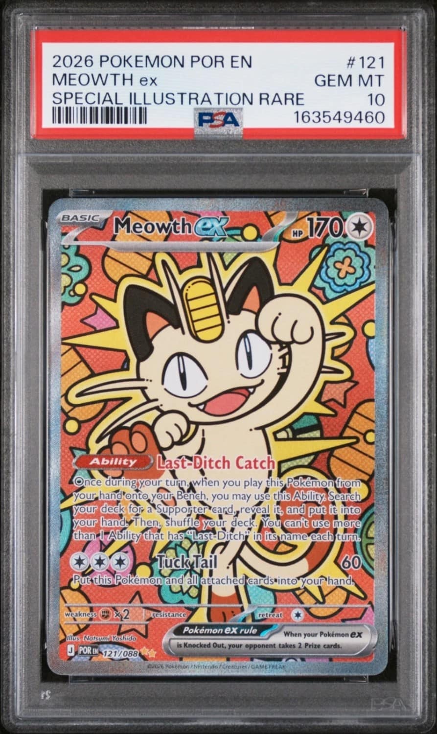 Meowth Ex