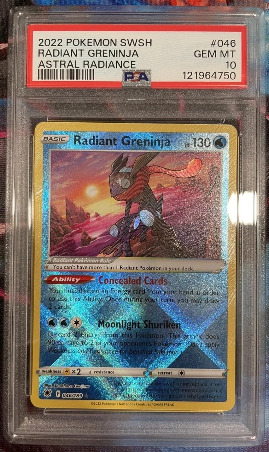 Radiant Greninja